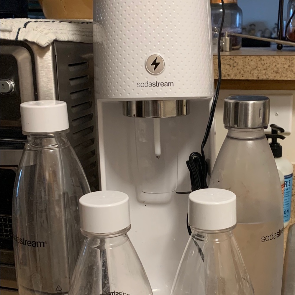 Soda Stream Electric Lg Kit